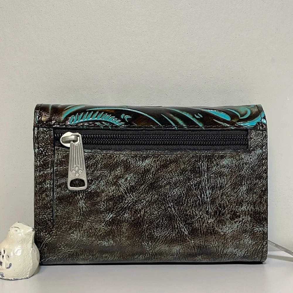Patricia Nash Wallet New Without Tag 🏷️